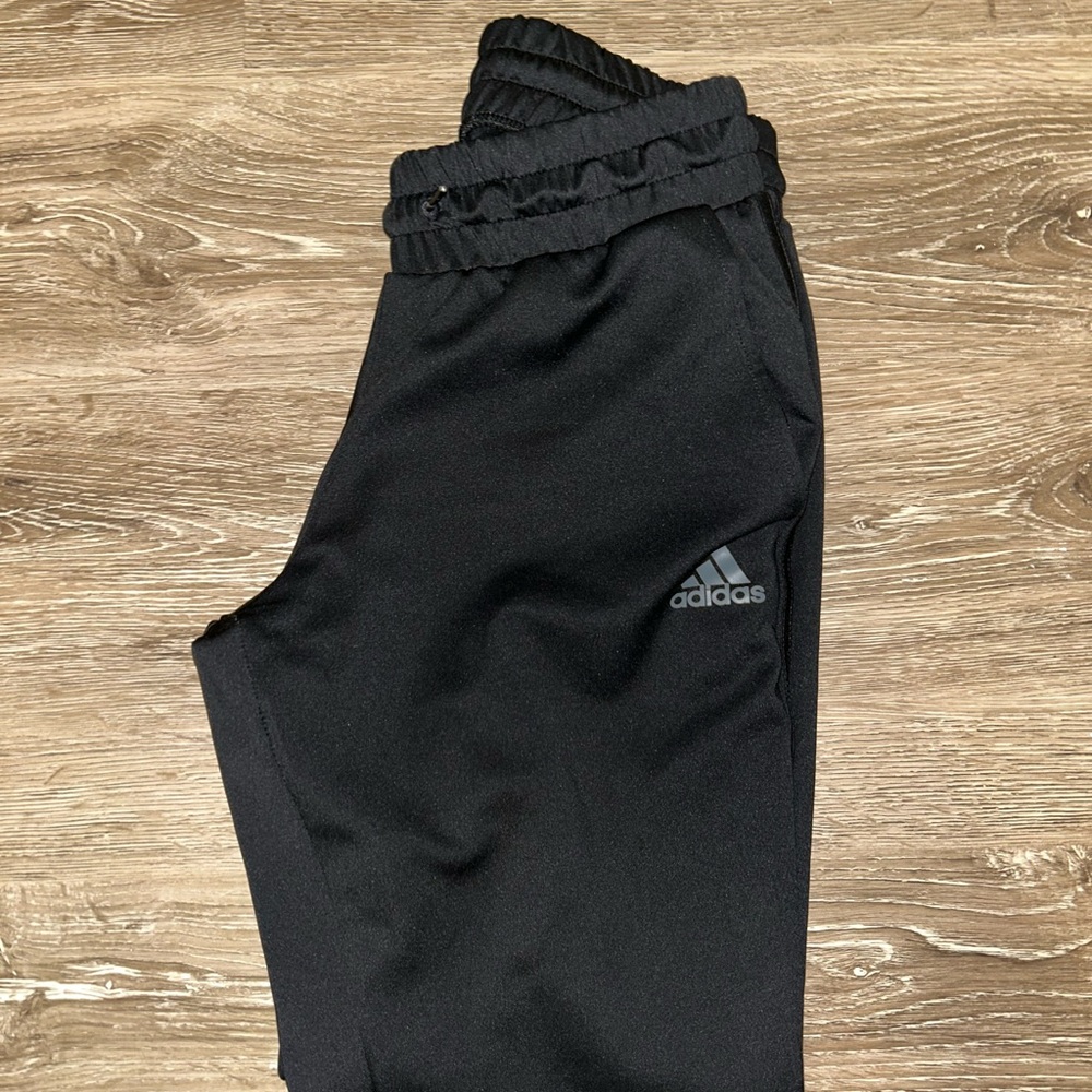 Adidas Women Black Sweatpants
